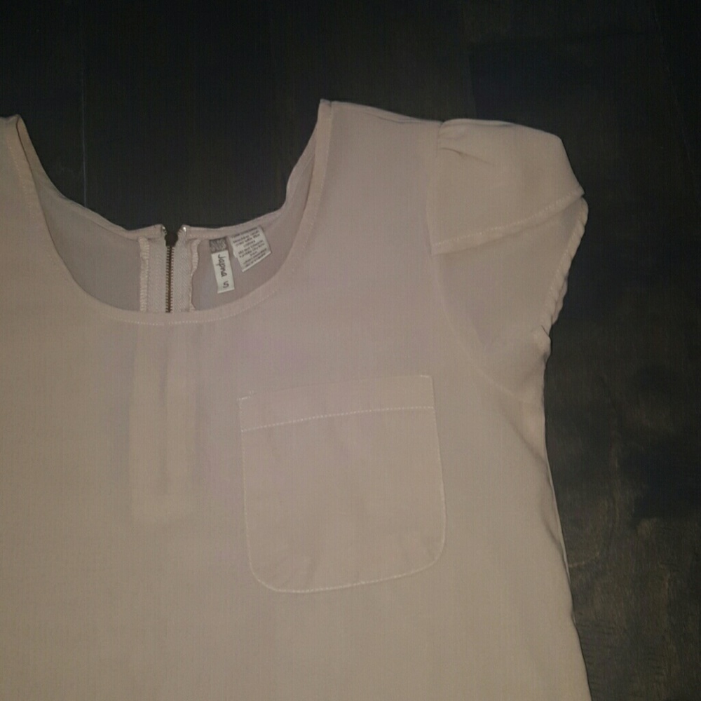 Plain Cream Blouse